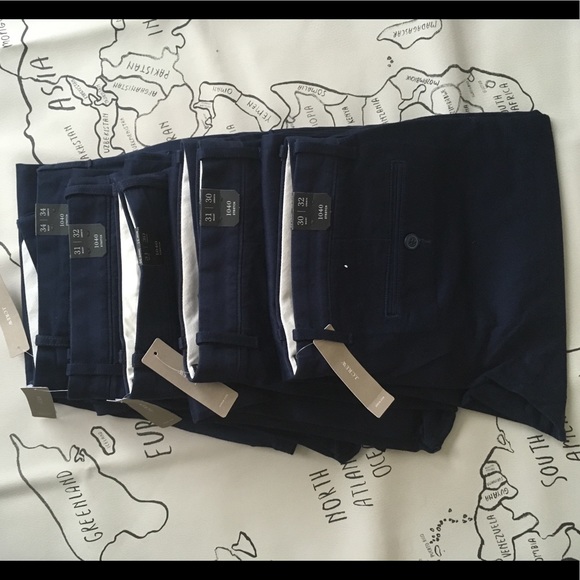 J. Crew Chino Pant - Navy- New - Picture 3 of 6